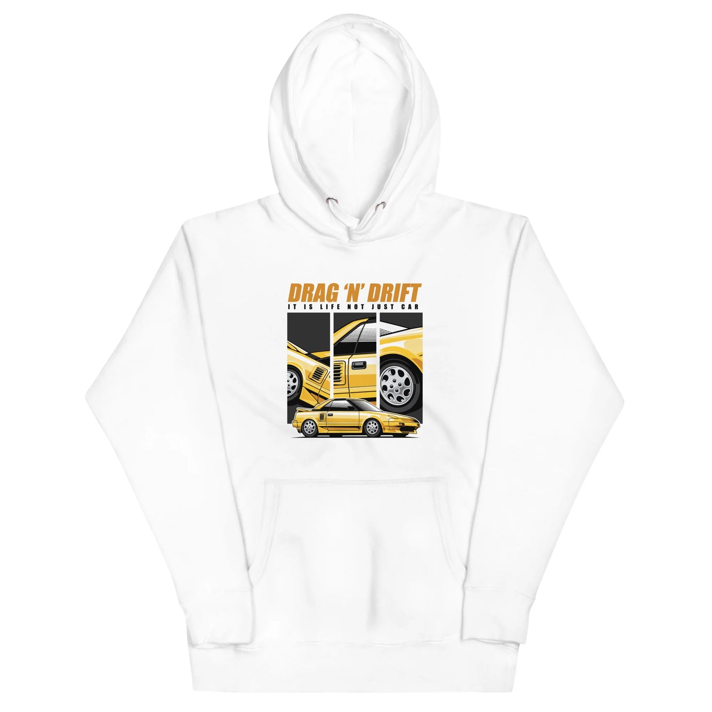 Drag n Drift Unisex Hoodie