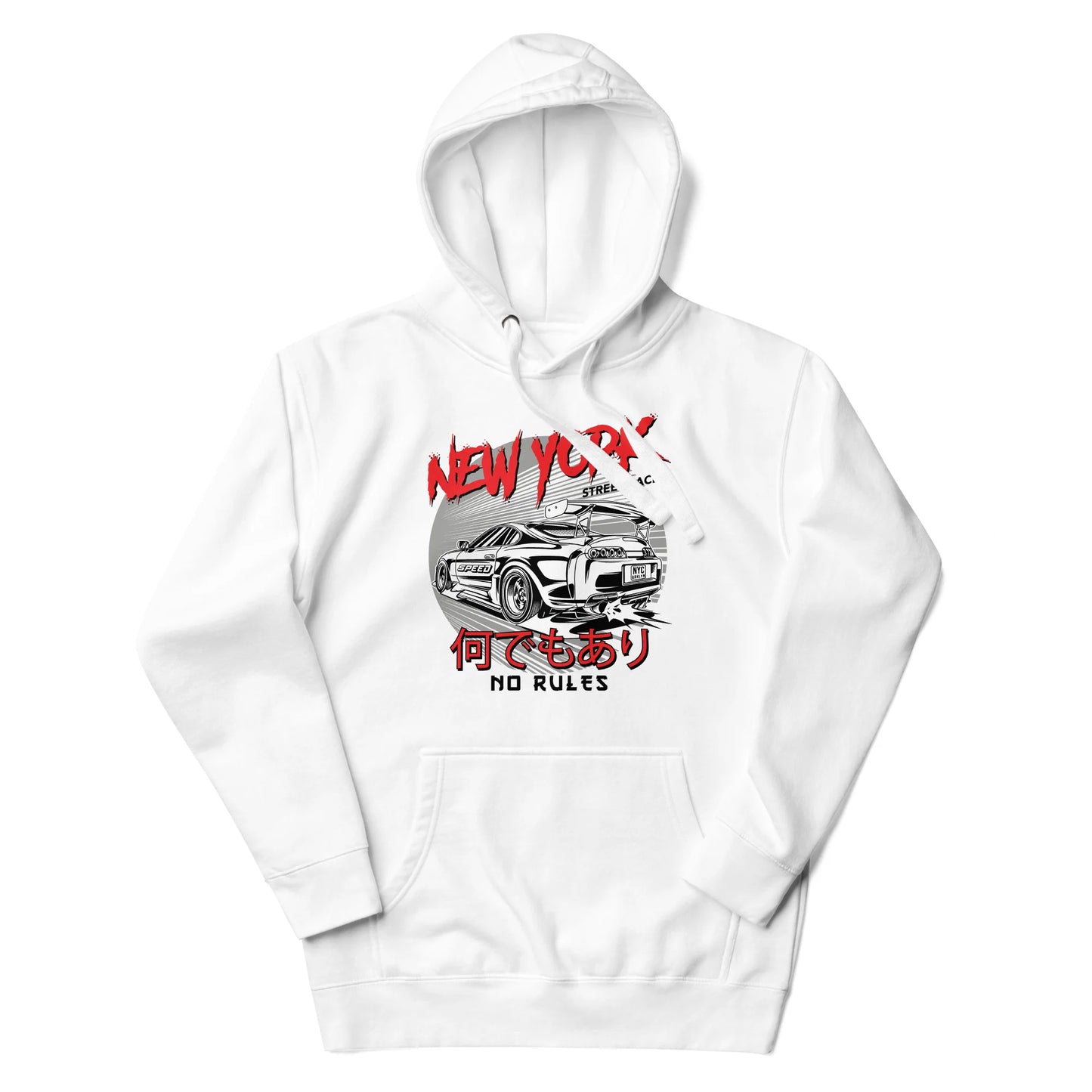 NY Street Racing Unisex Hoodie
