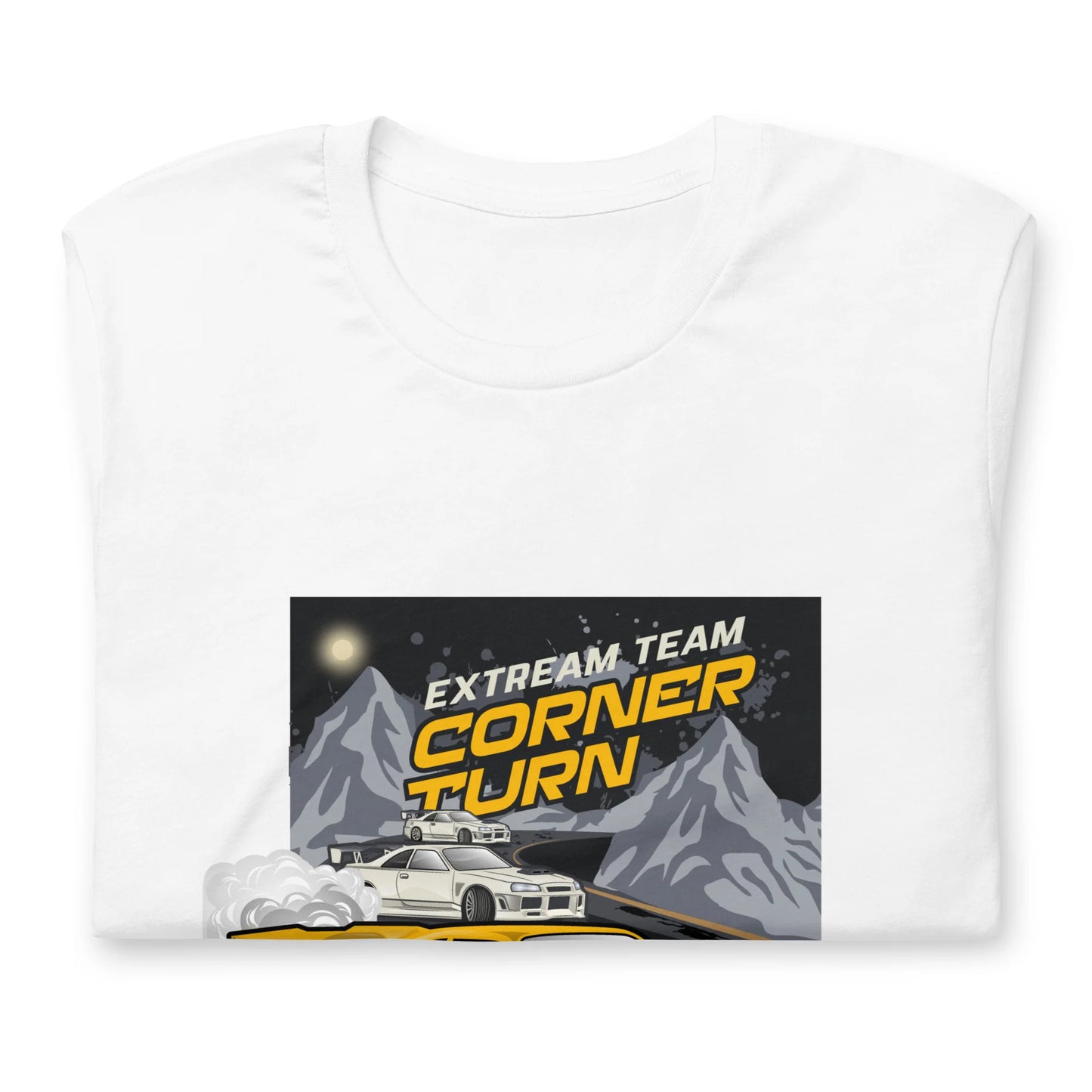 Drift Mountain Unisex Car T-Shirt