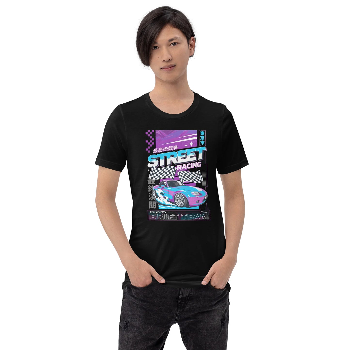Drift Team Racing Unisex Car T-Shirt