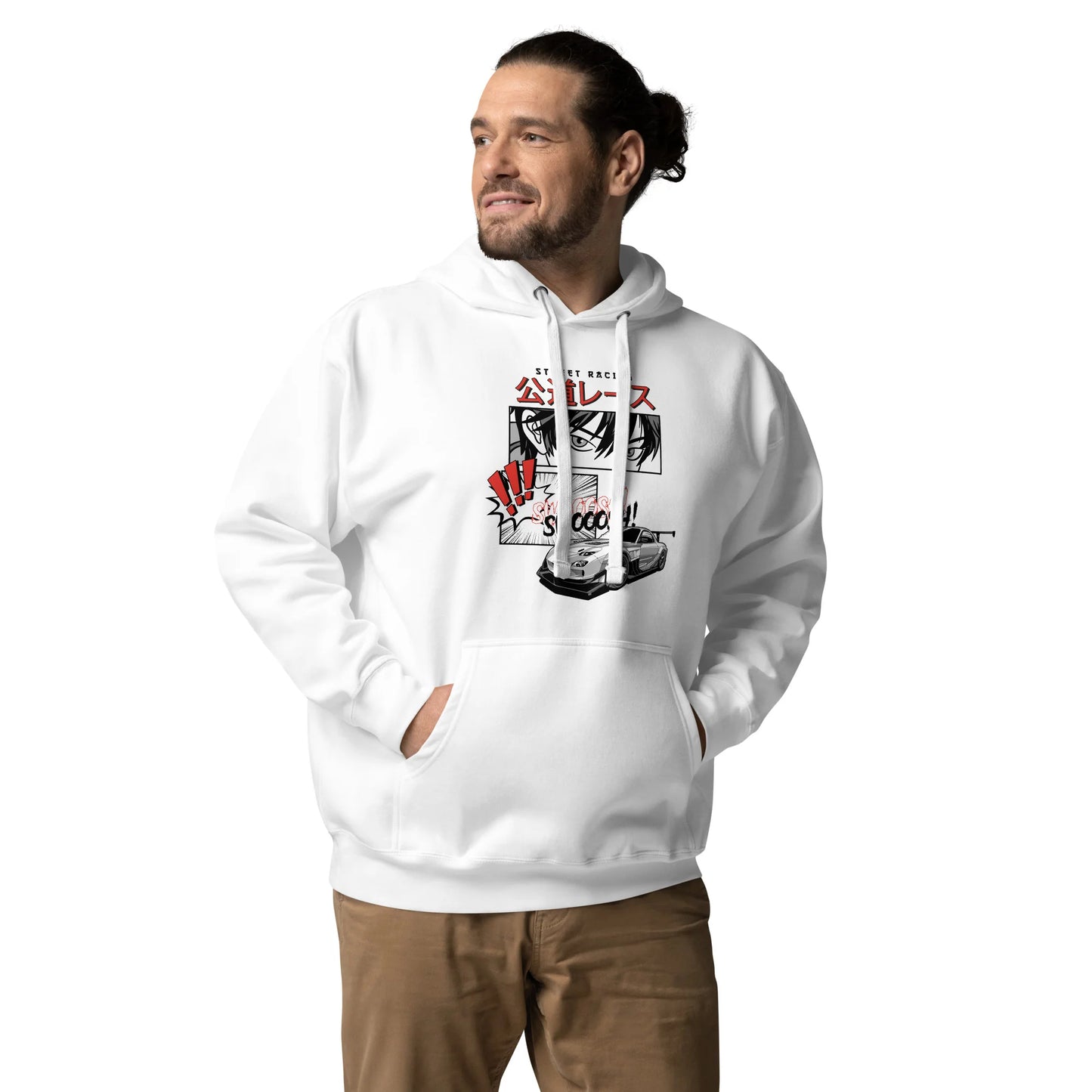 Anime Racing Unisex Hoodie
