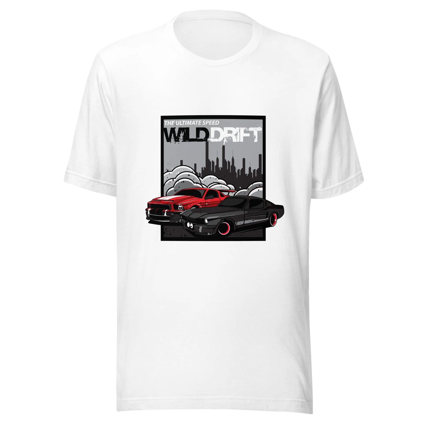 Wild Drift Unisex Car T-Shirt