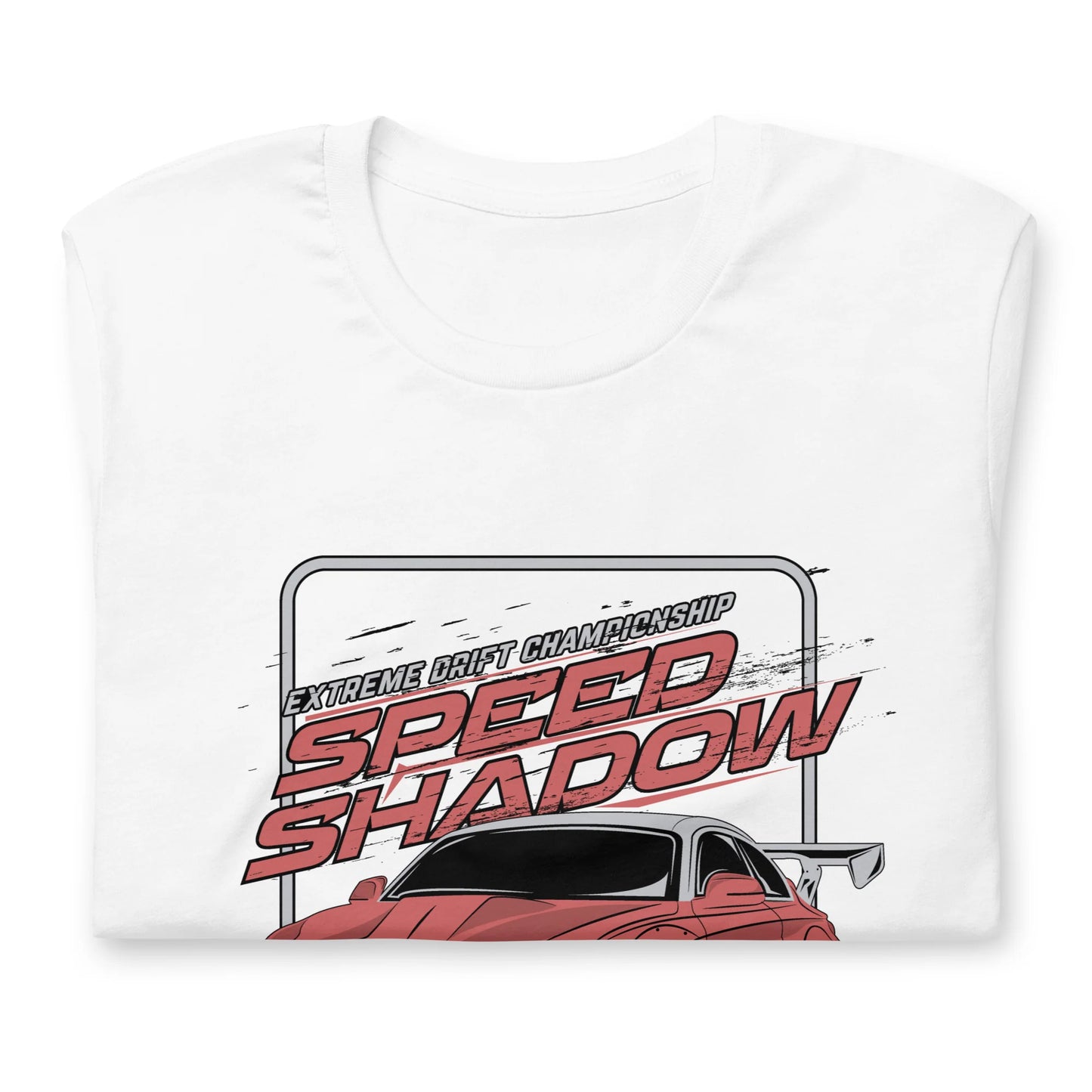 Speed Shadow Unisex Car T-Shirt