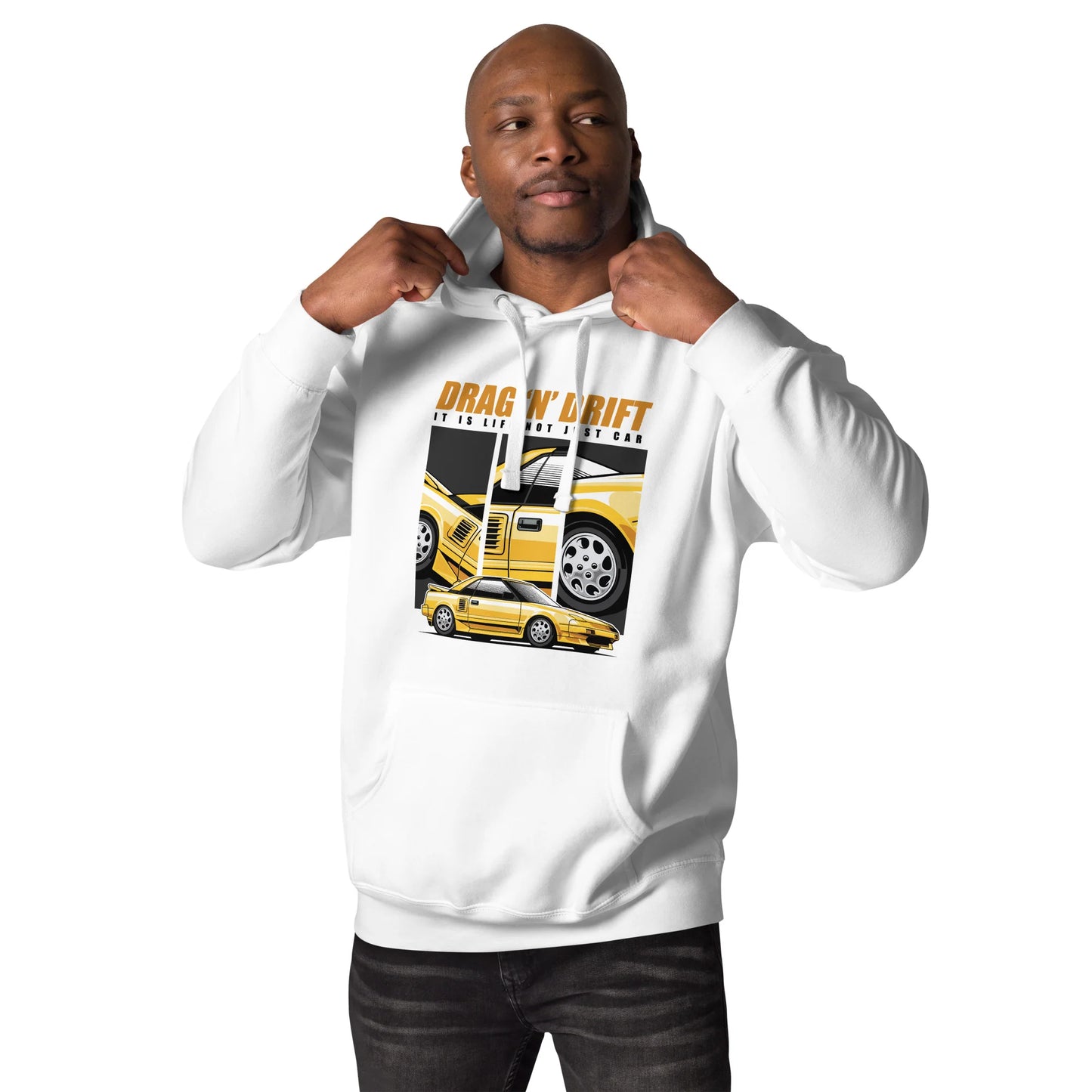 Drag n Drift Unisex Hoodie