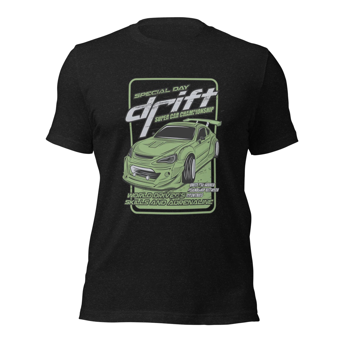 Special Day Drift Unisex Car T-Shirt