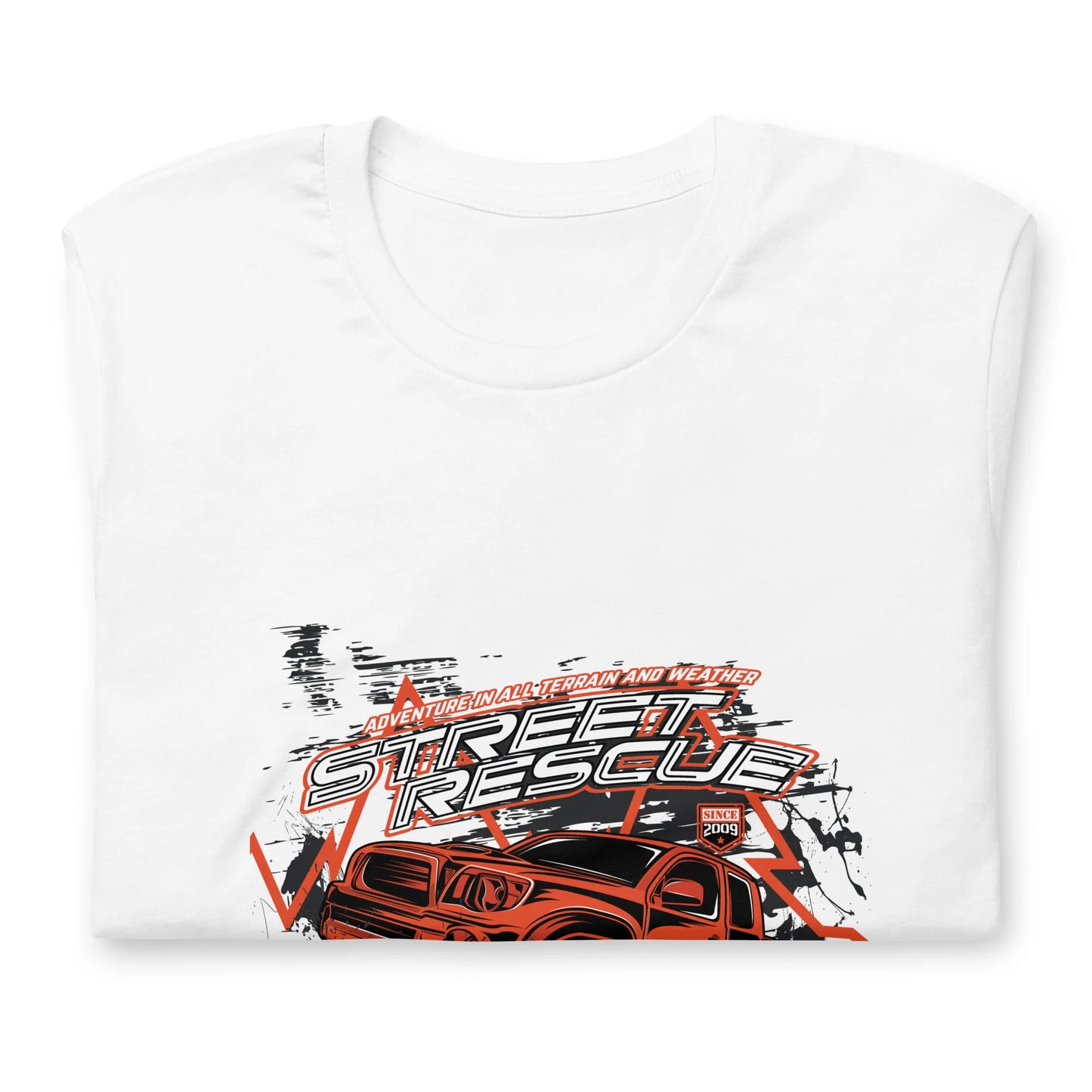 Hot Road Unisex Car T-Shirt
