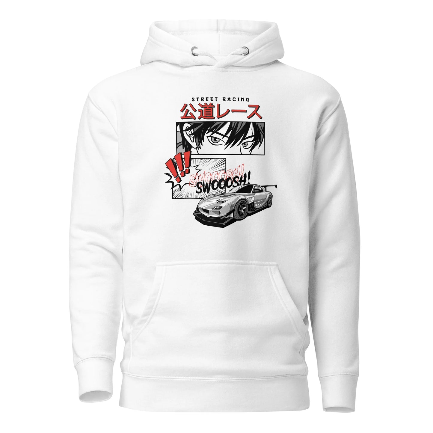 Anime Racing Unisex Hoodie