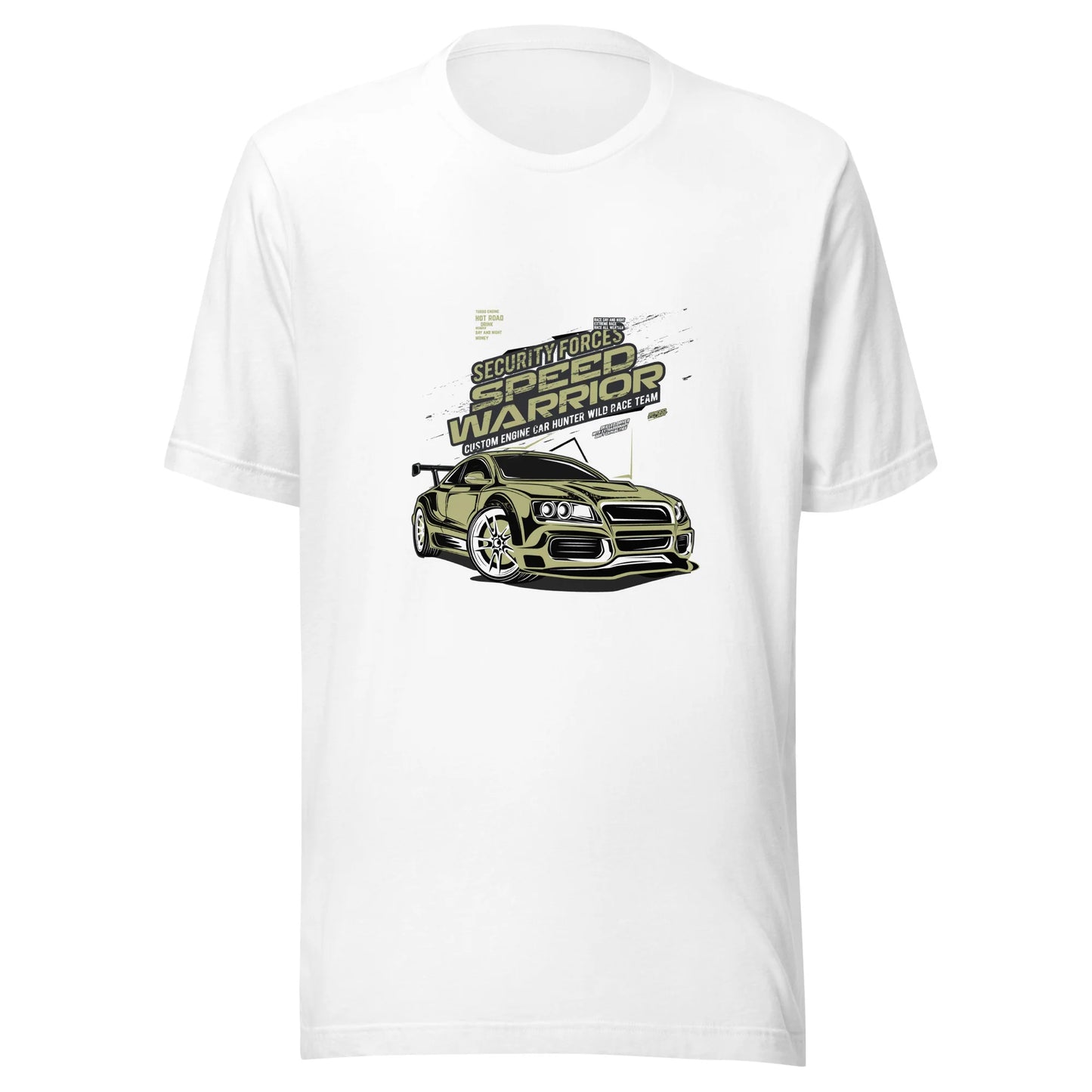 Speed Warrior Unisex Car T-Shirt