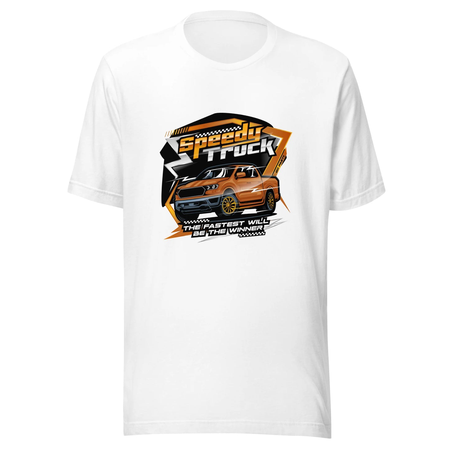 Speedy Truck Unisex Car T-Shirt