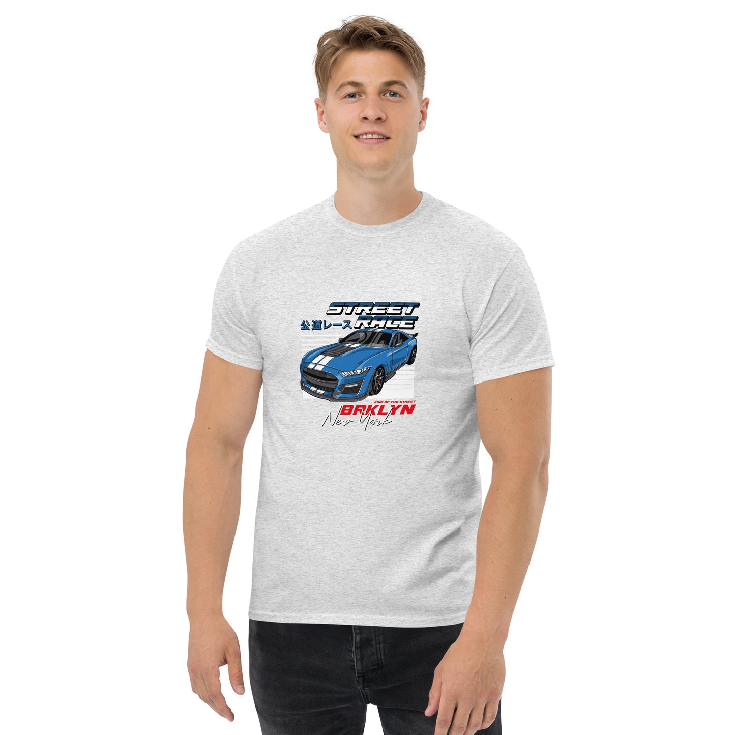 Street Race New York Unisex T- Shirt