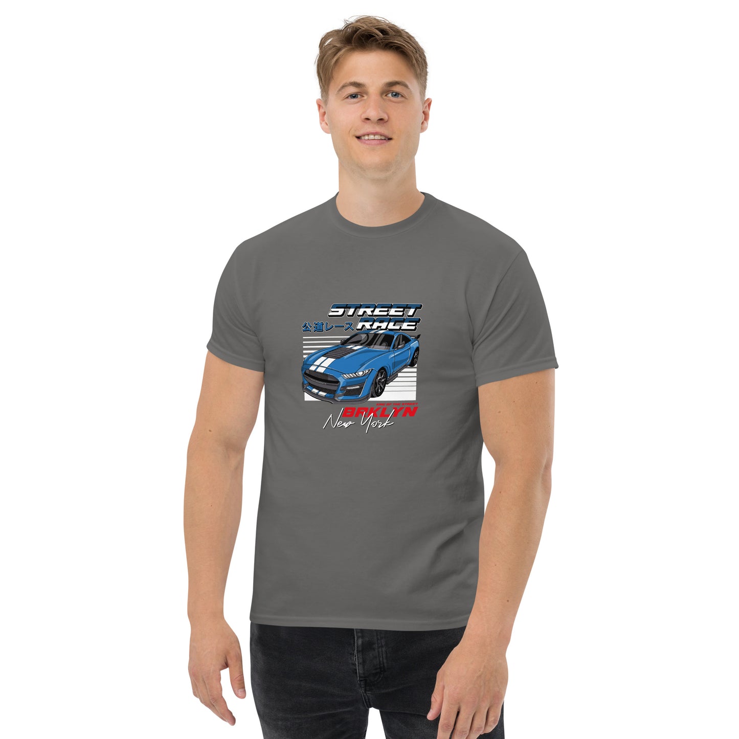Street Race New York Unisex T- Shirt