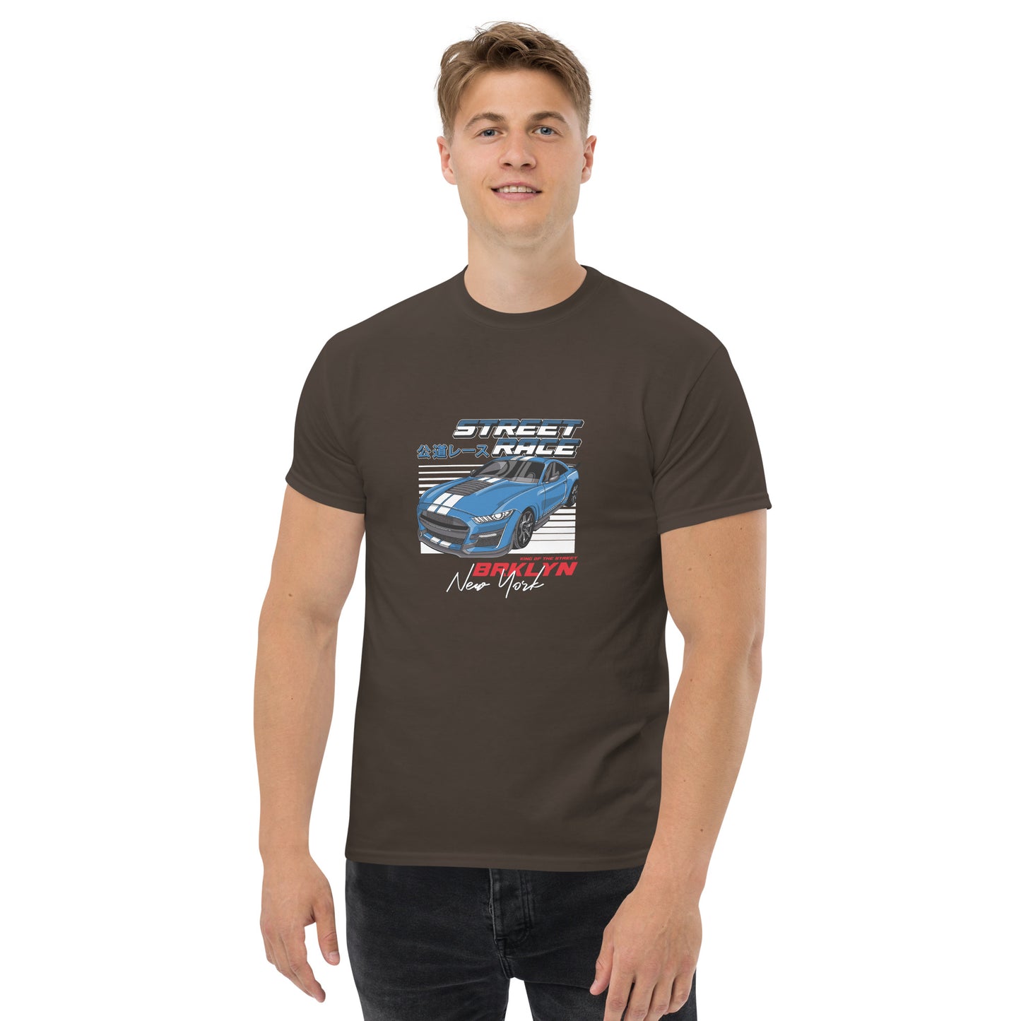 Street Race New York Unisex T- Shirt