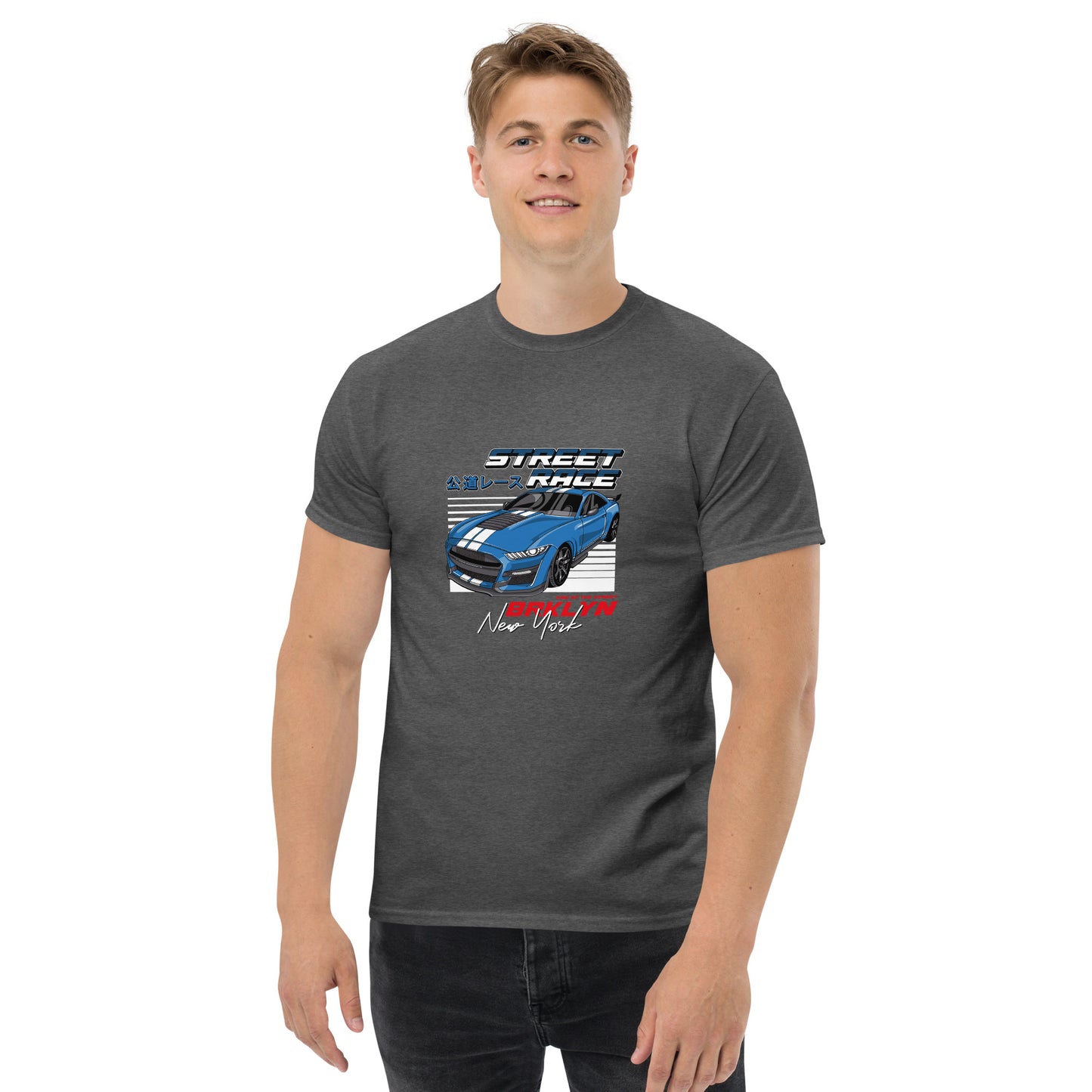 Street Race New York Unisex T- Shirt