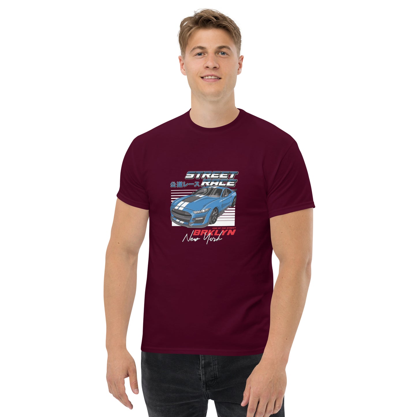 Street Race New York Unisex T- Shirt