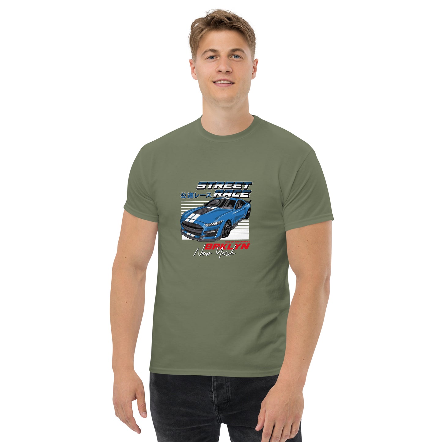 Street Race New York Unisex T- Shirt