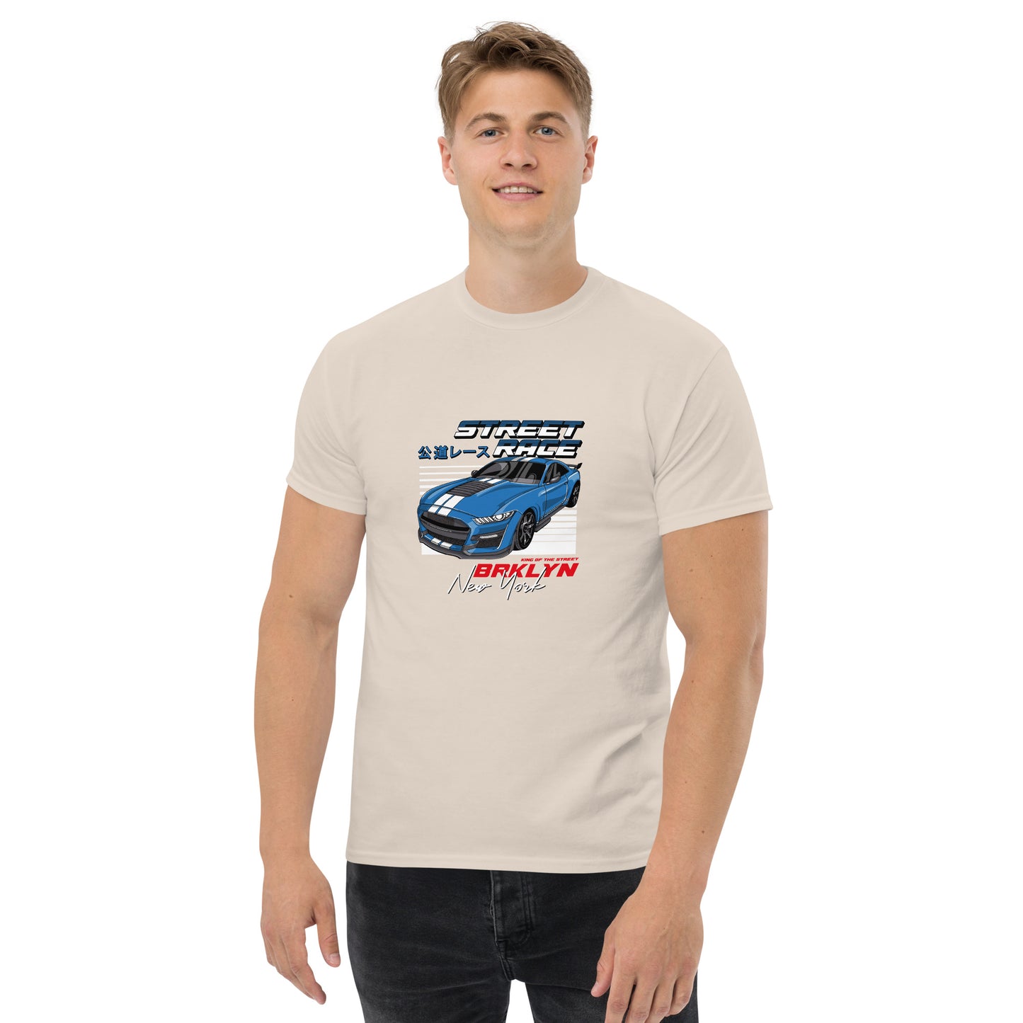 Street Race New York Unisex T- Shirt