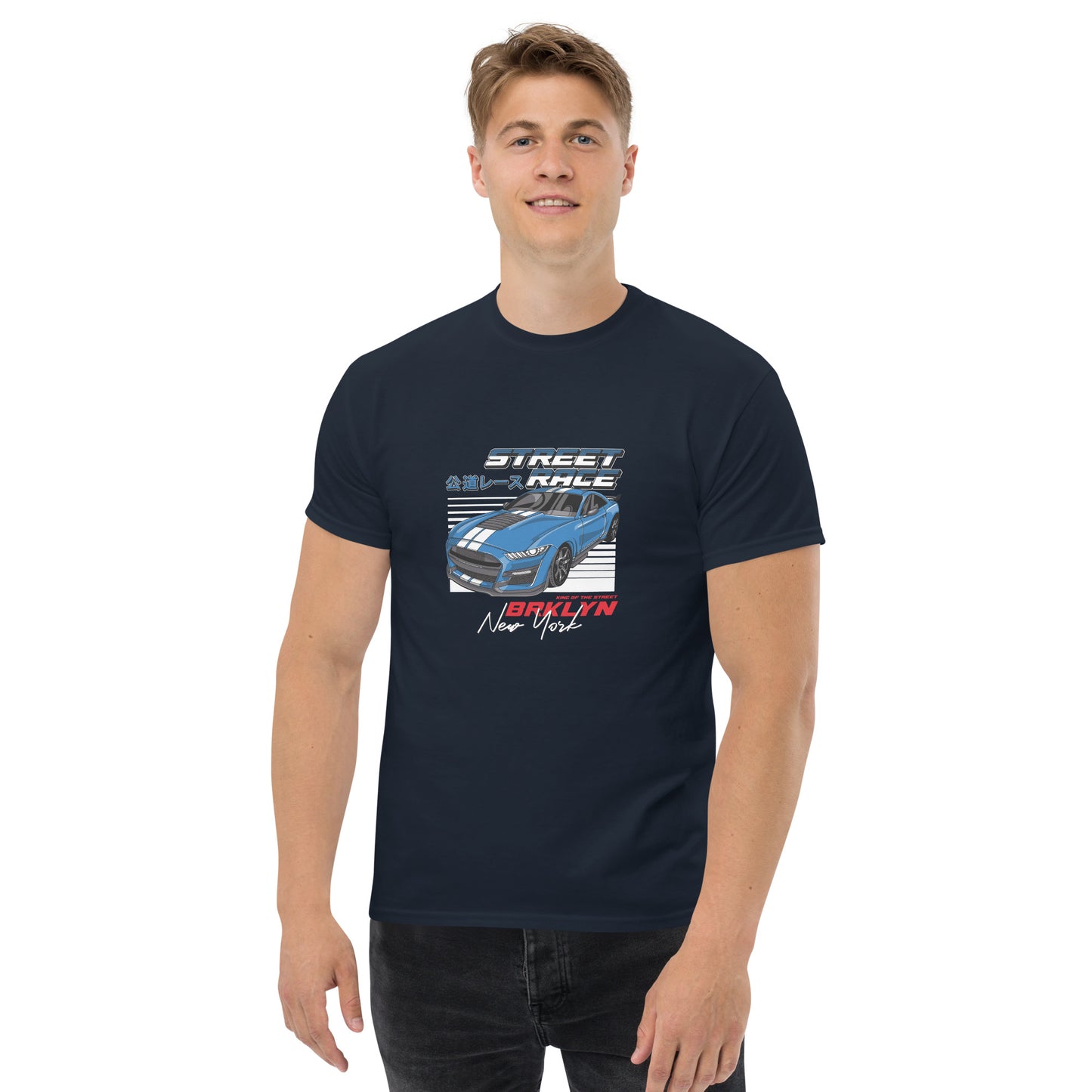 Street Race New York Unisex T- Shirt