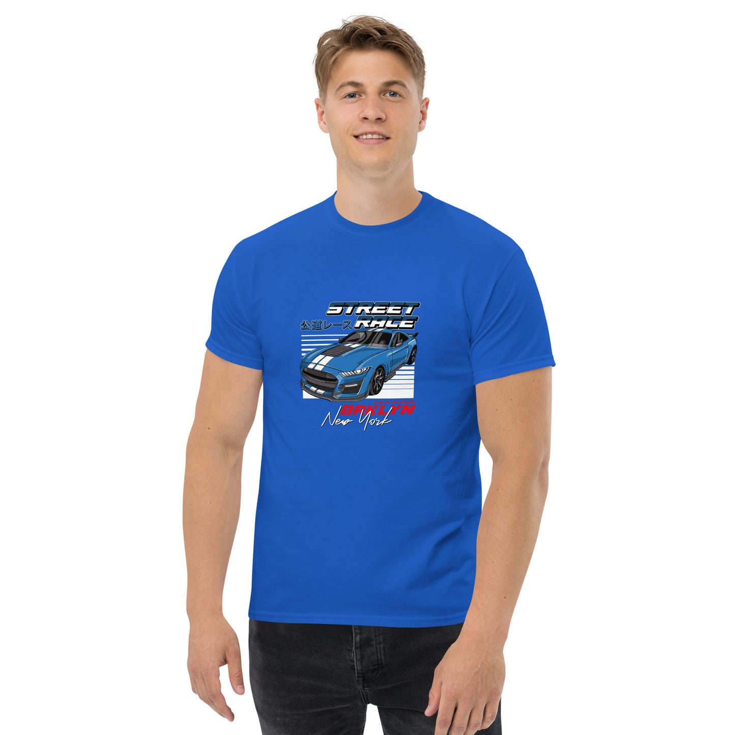 Street Race New York Unisex T- Shirt
