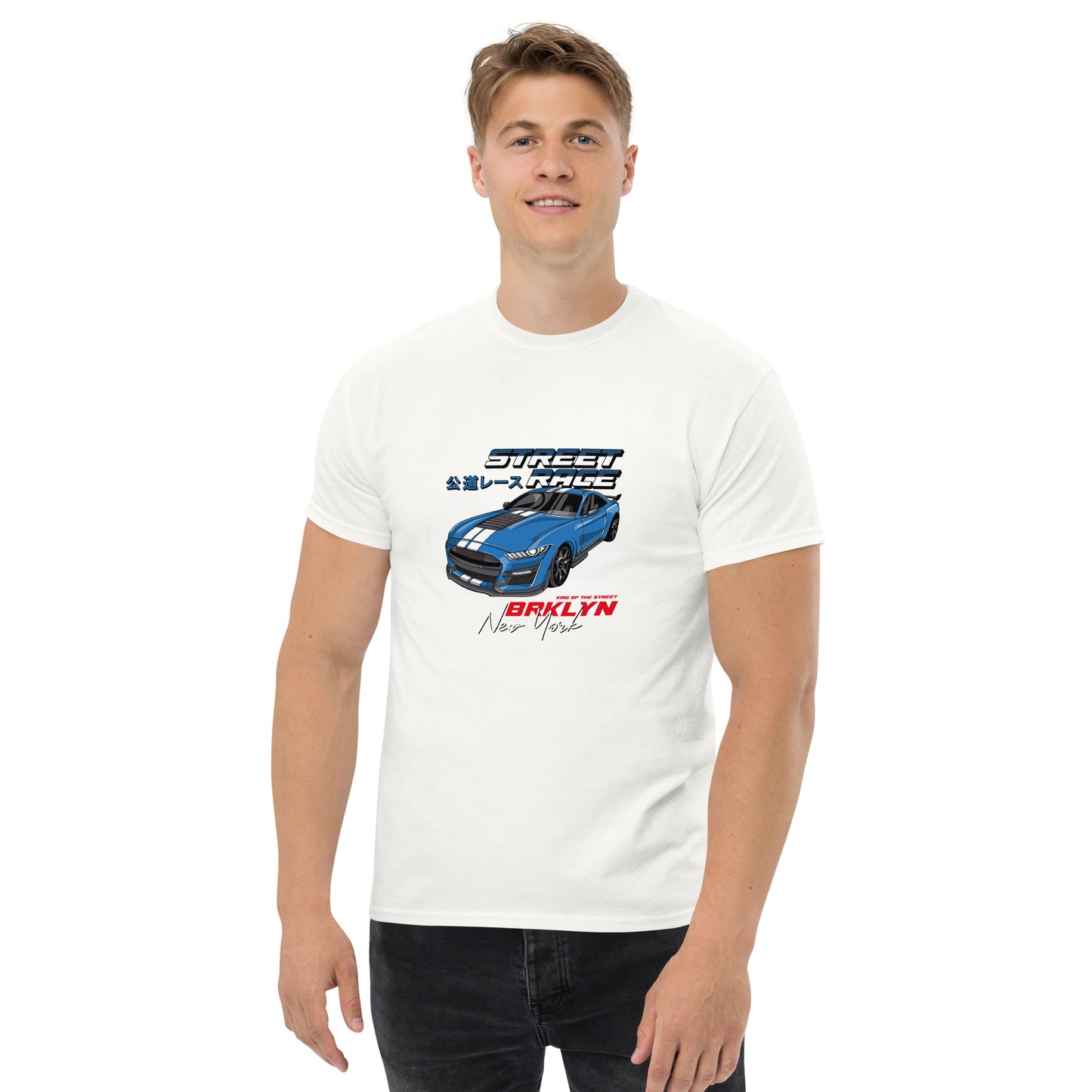 Street Race New York Unisex T- Shirt