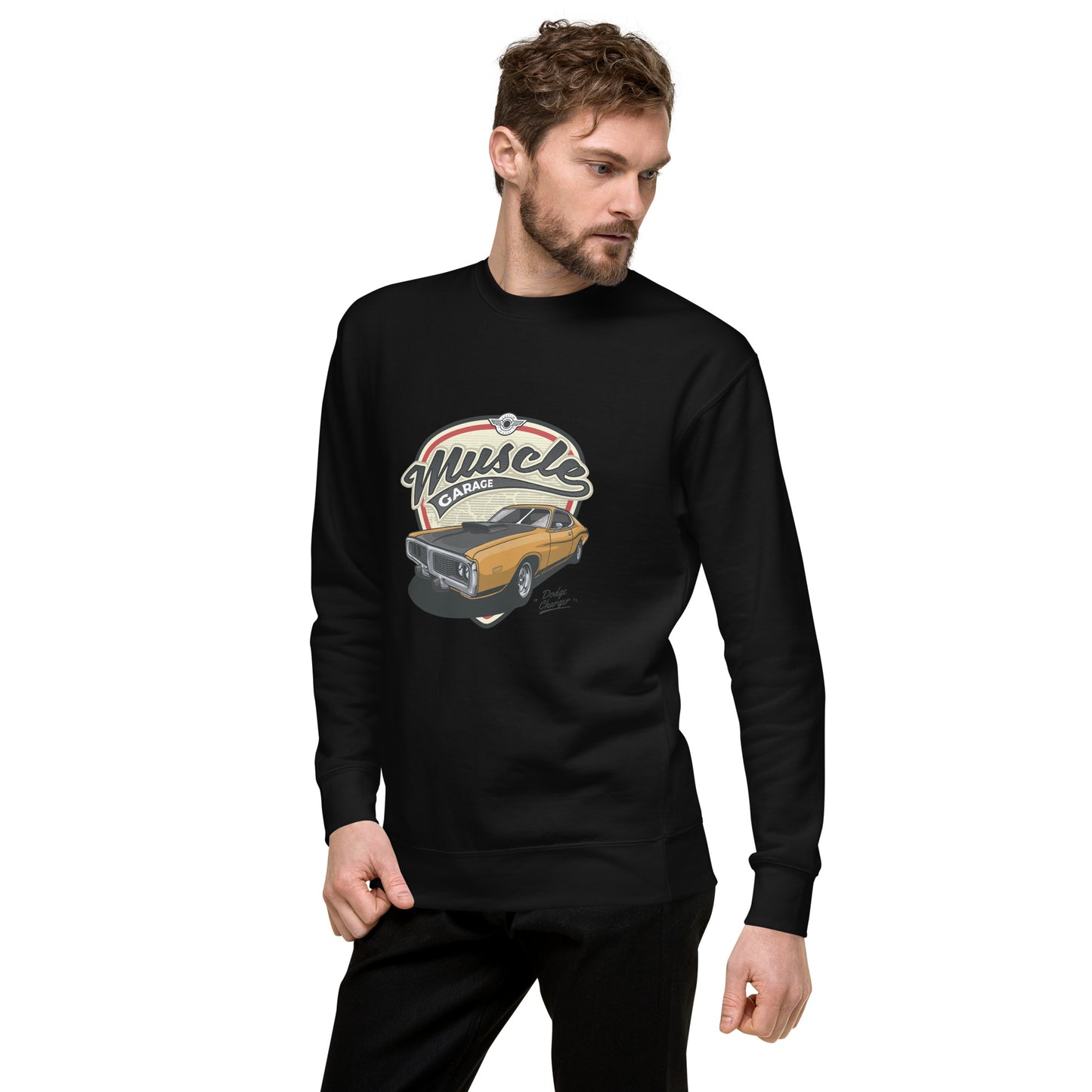 Muscle Garage Sweatshirt