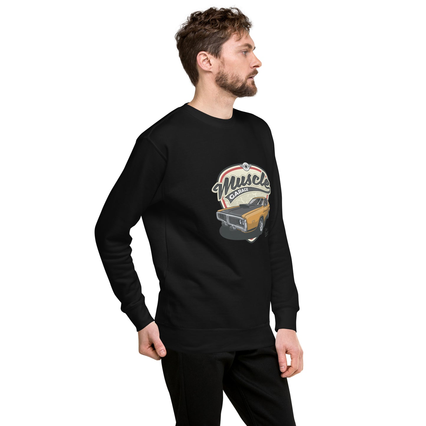 Muscle Garage Sweatshirt