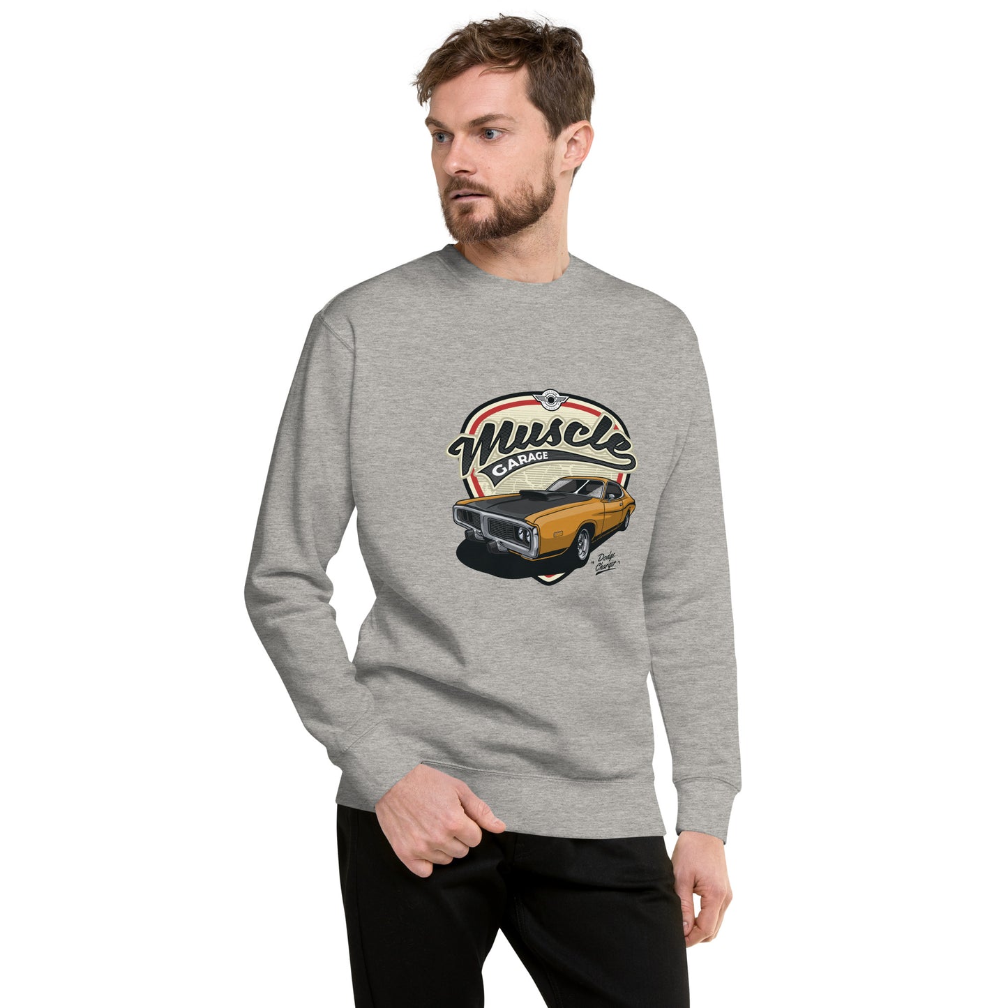 Muscle Garage Sweatshirt