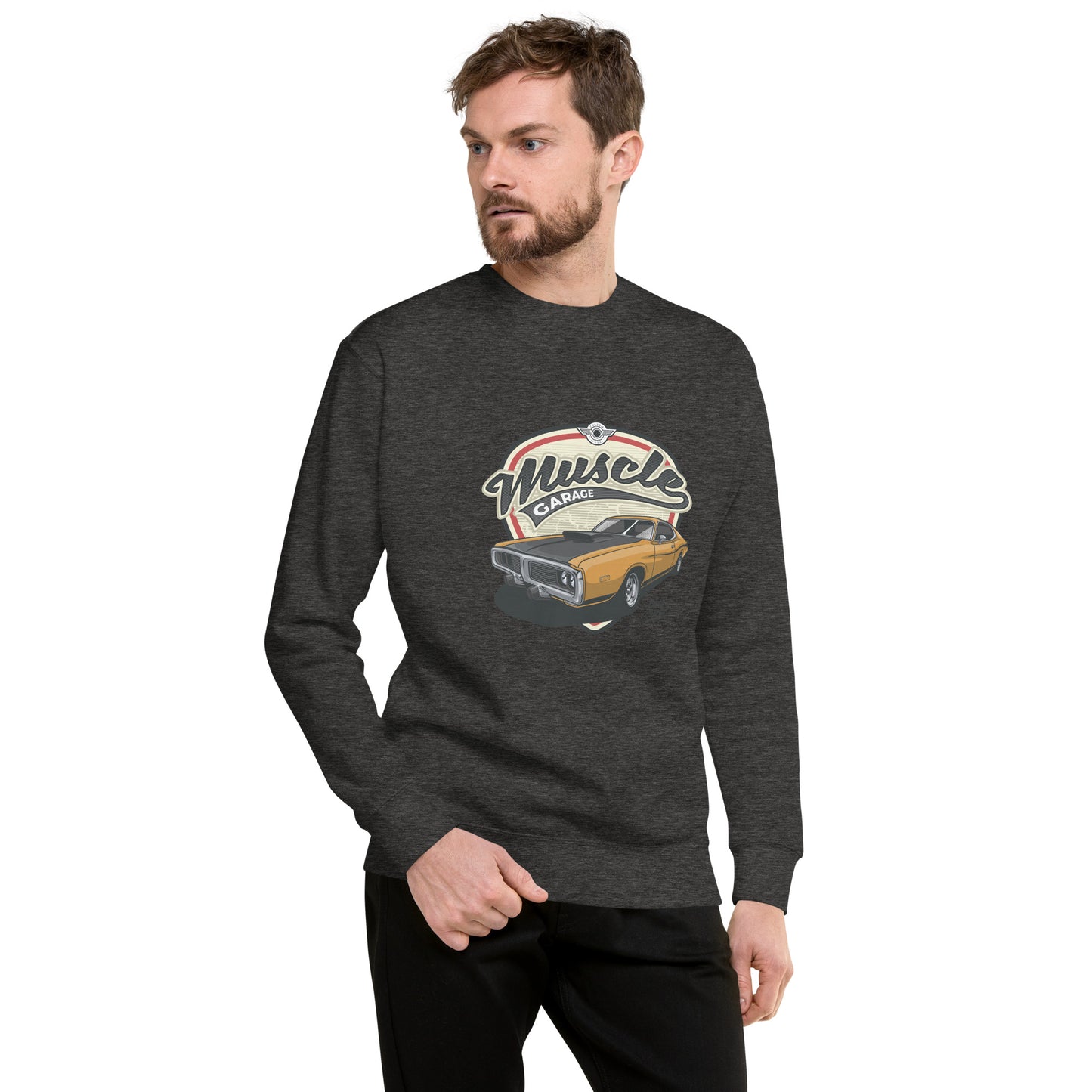 Muscle Garage Sweatshirt