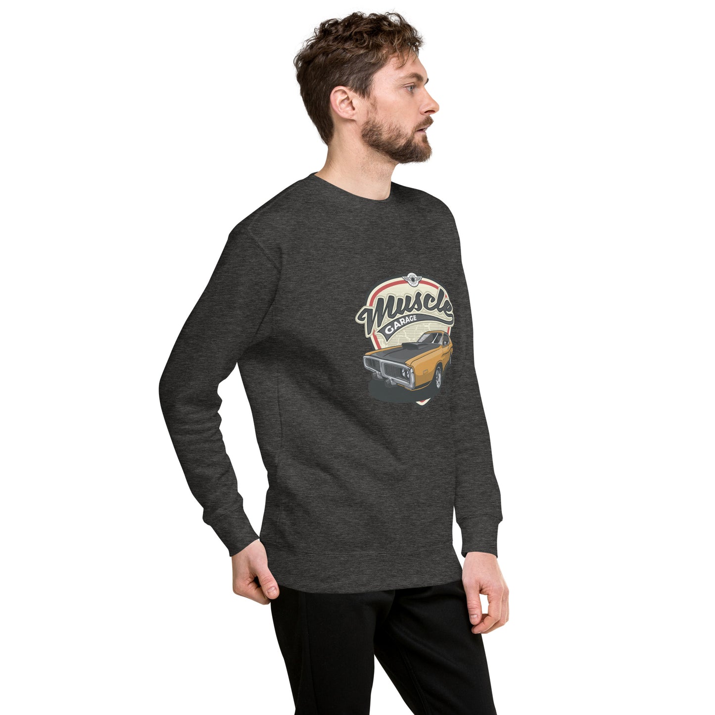 Muscle Garage Sweatshirt