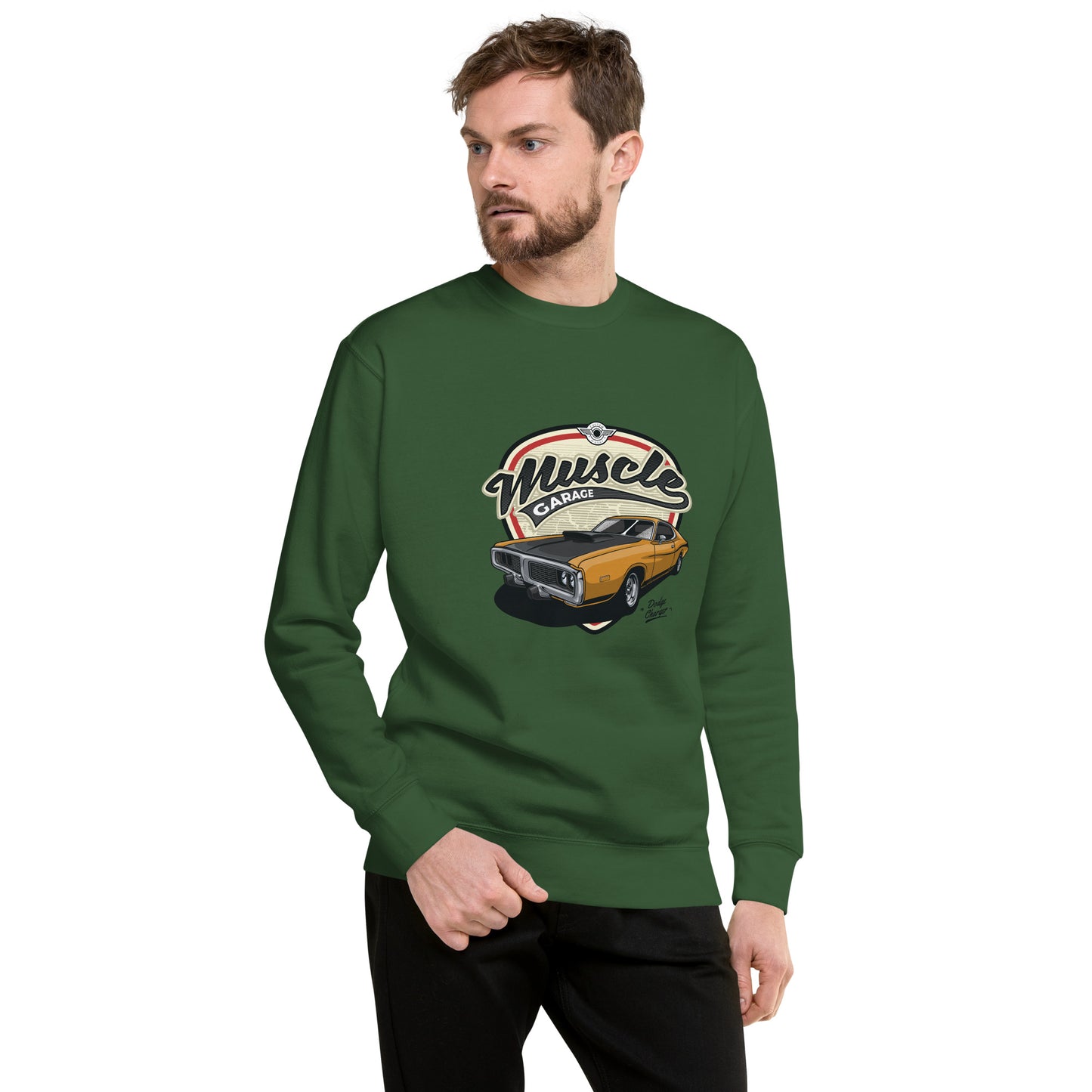 Muscle Garage Sweatshirt
