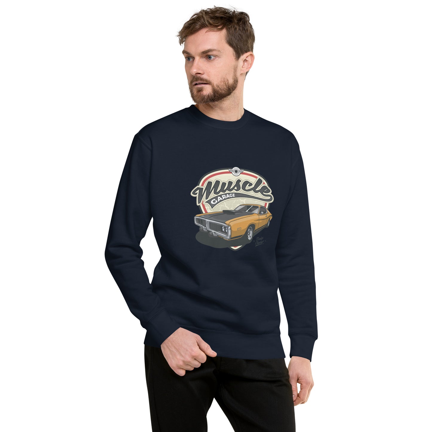 Muscle Garage Sweatshirt