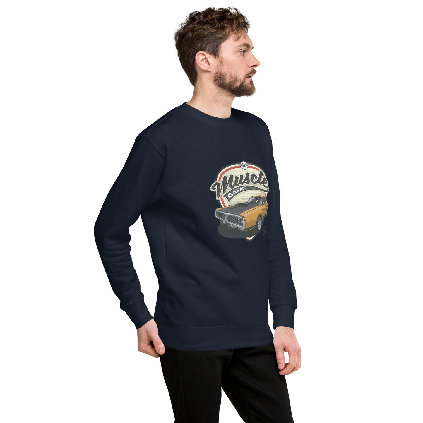 Muscle Garage Sweatshirt