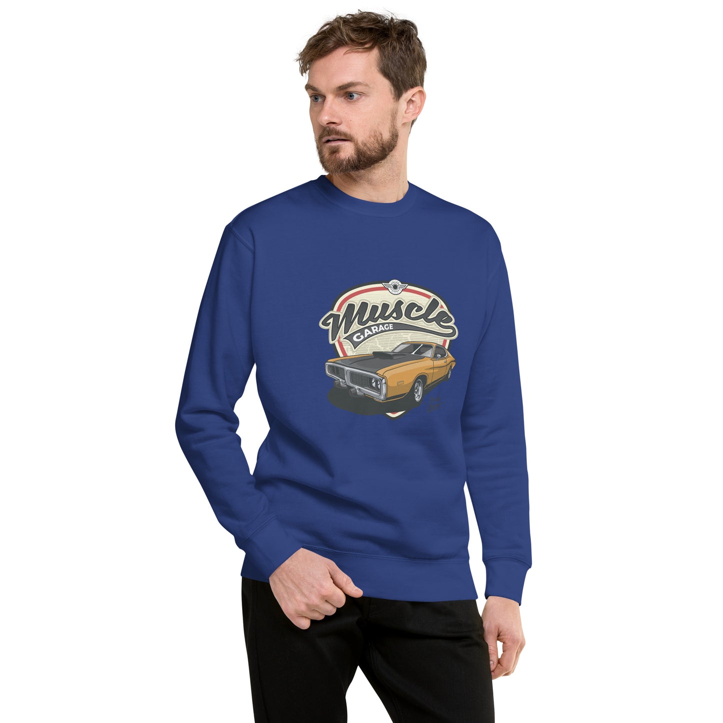 Muscle Garage Sweatshirt