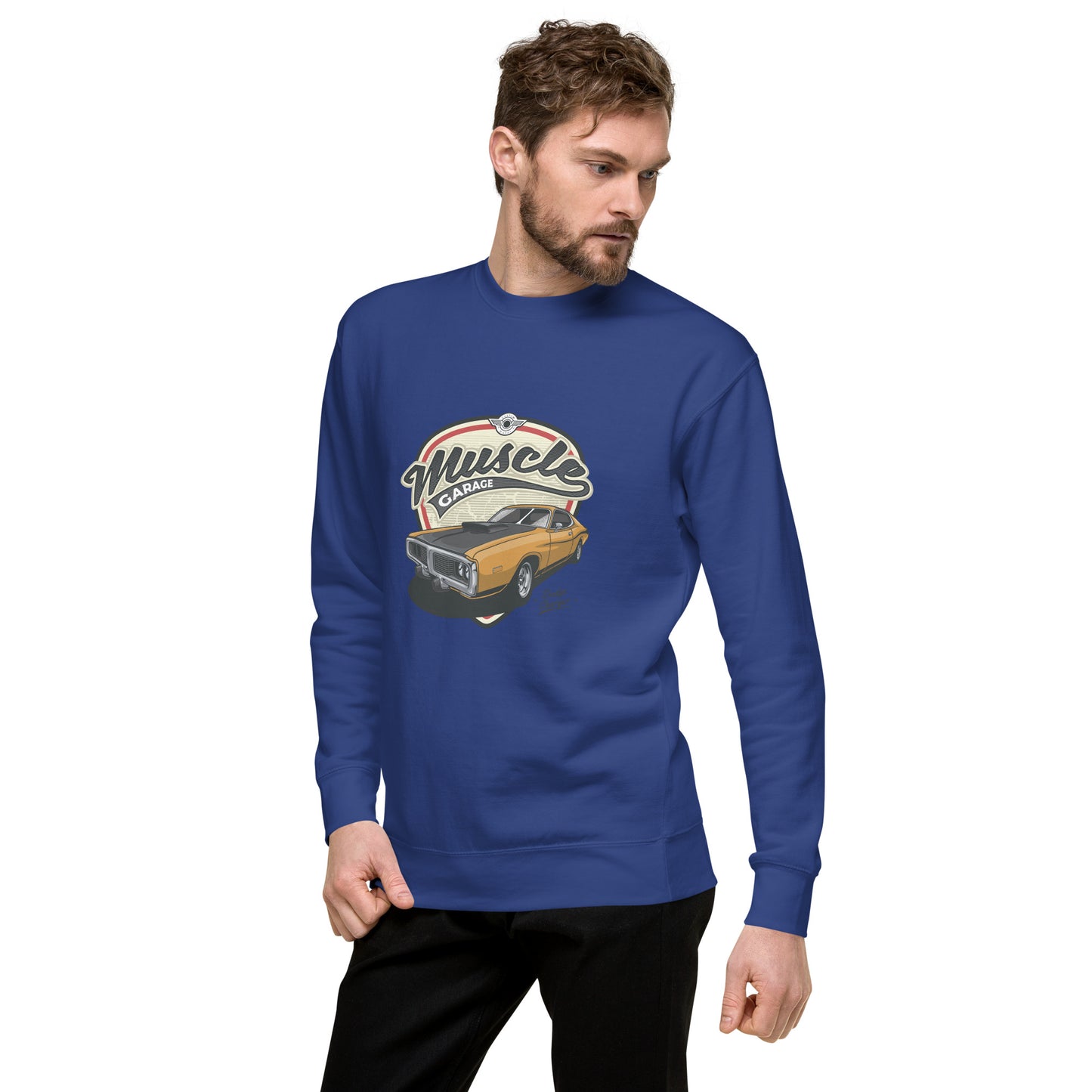 Muscle Garage Sweatshirt