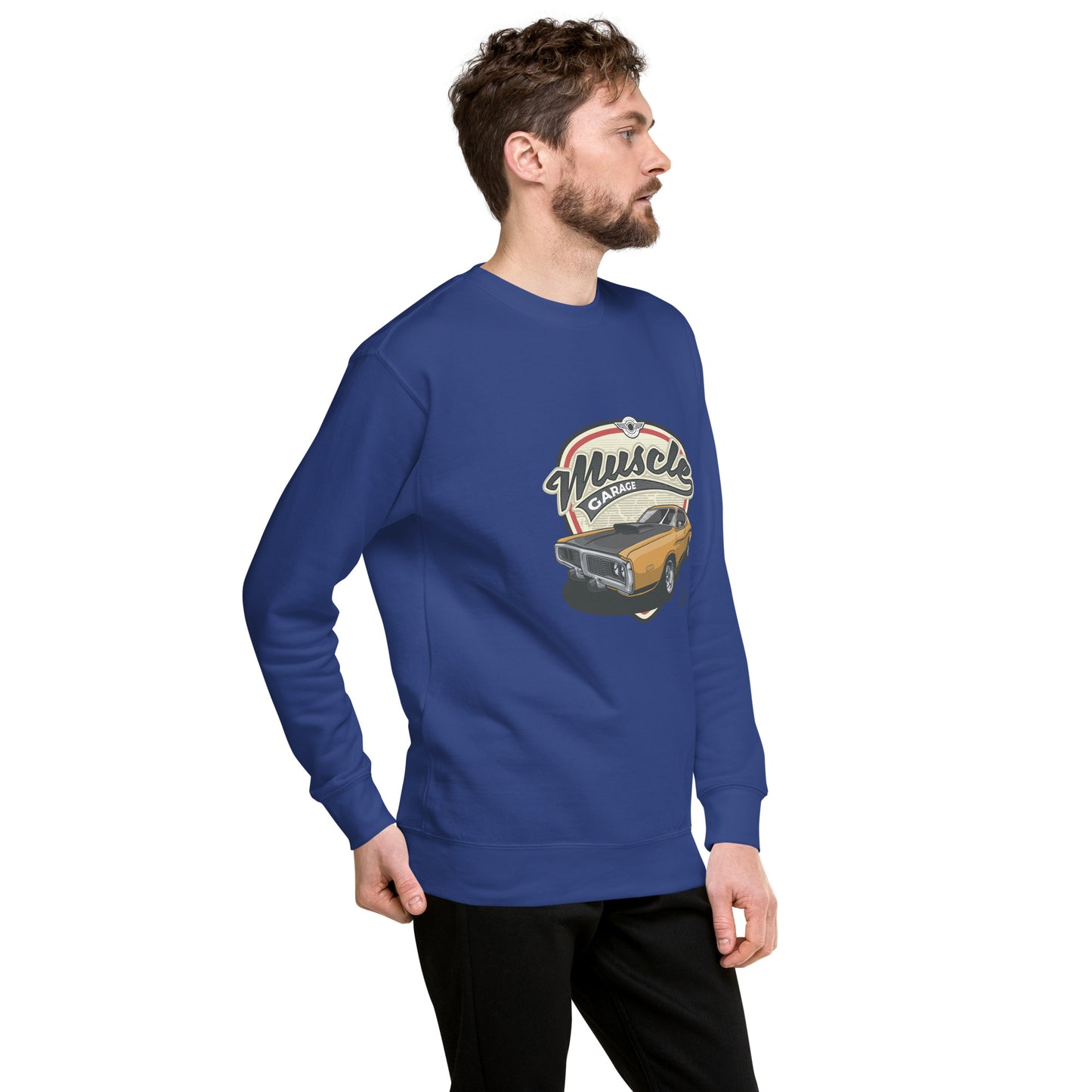 Muscle Garage Sweatshirt