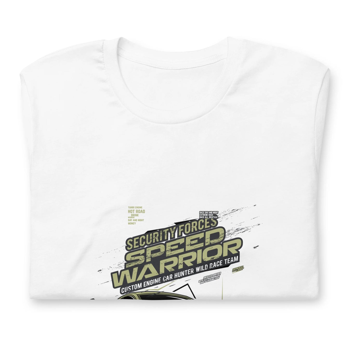 Speed Warrior Unisex Car T-Shirt