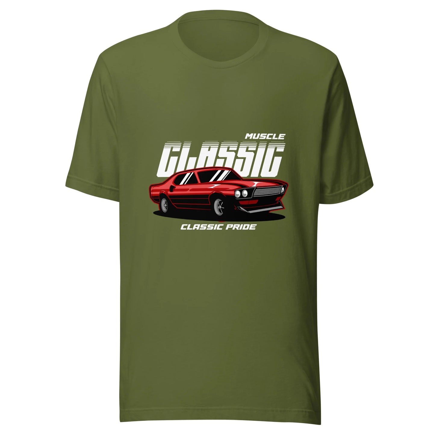 Classic Muscle Unisex Car T-Shirt