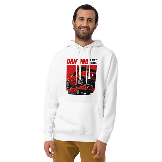 Drift is not a Crime Unisex Hoodie