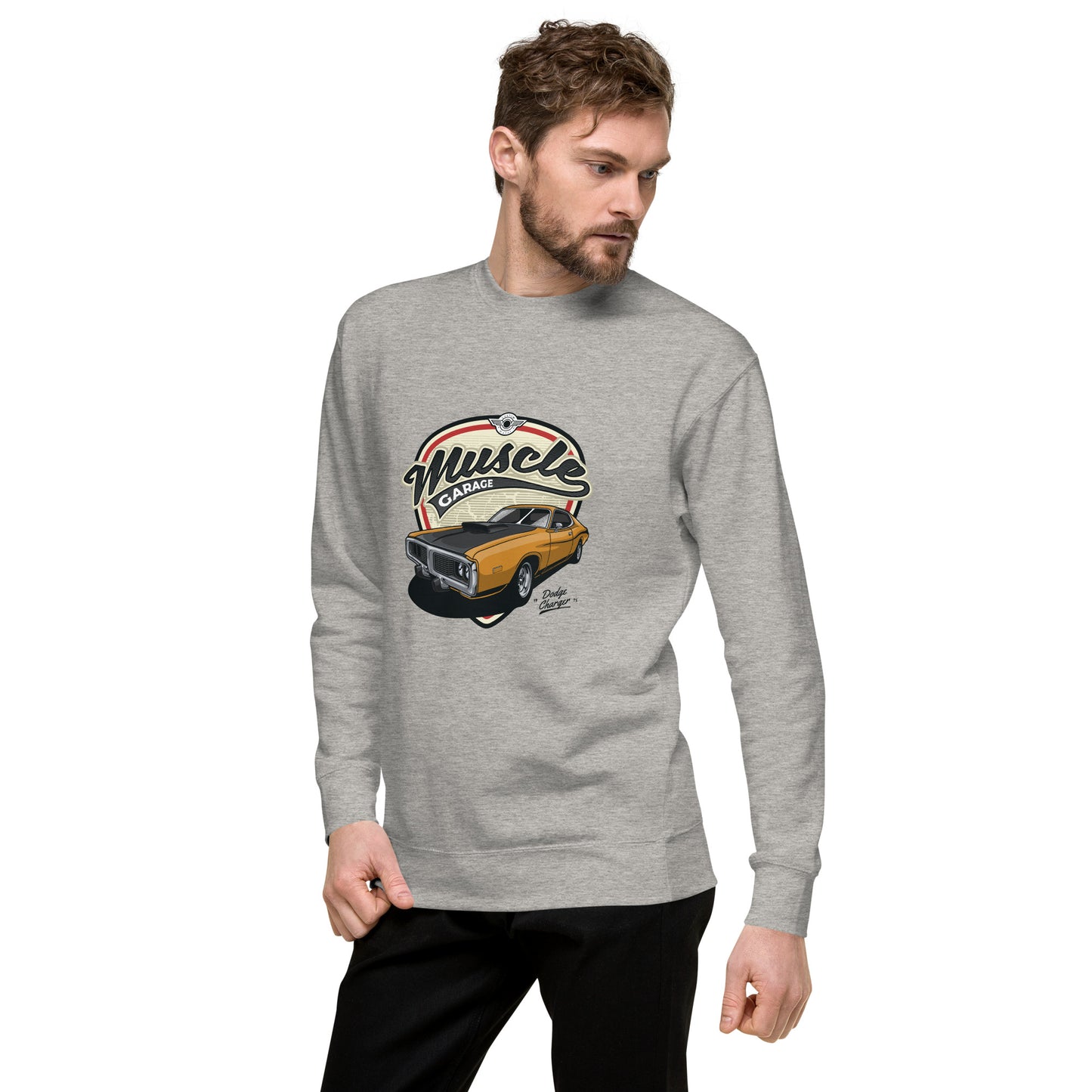 Muscle Garage Sweatshirt