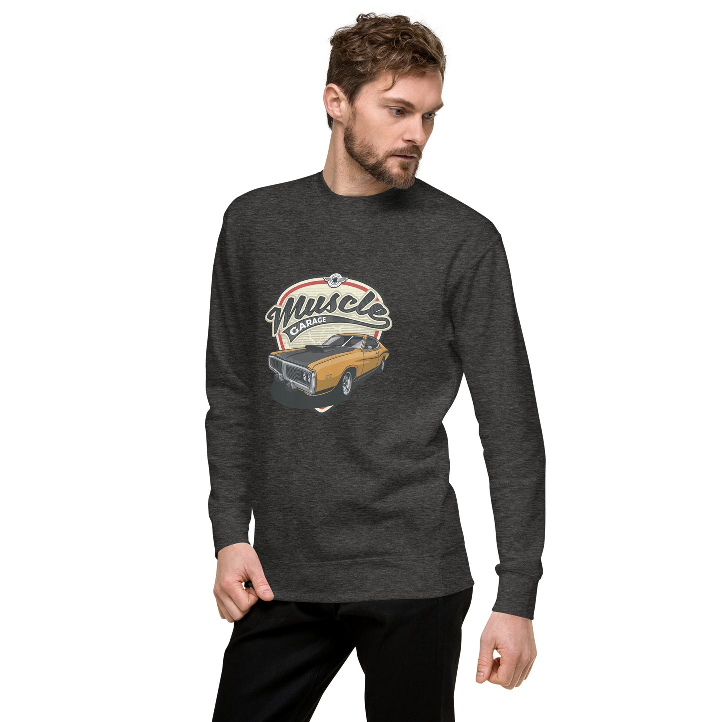 Muscle Garage Sweatshirt
