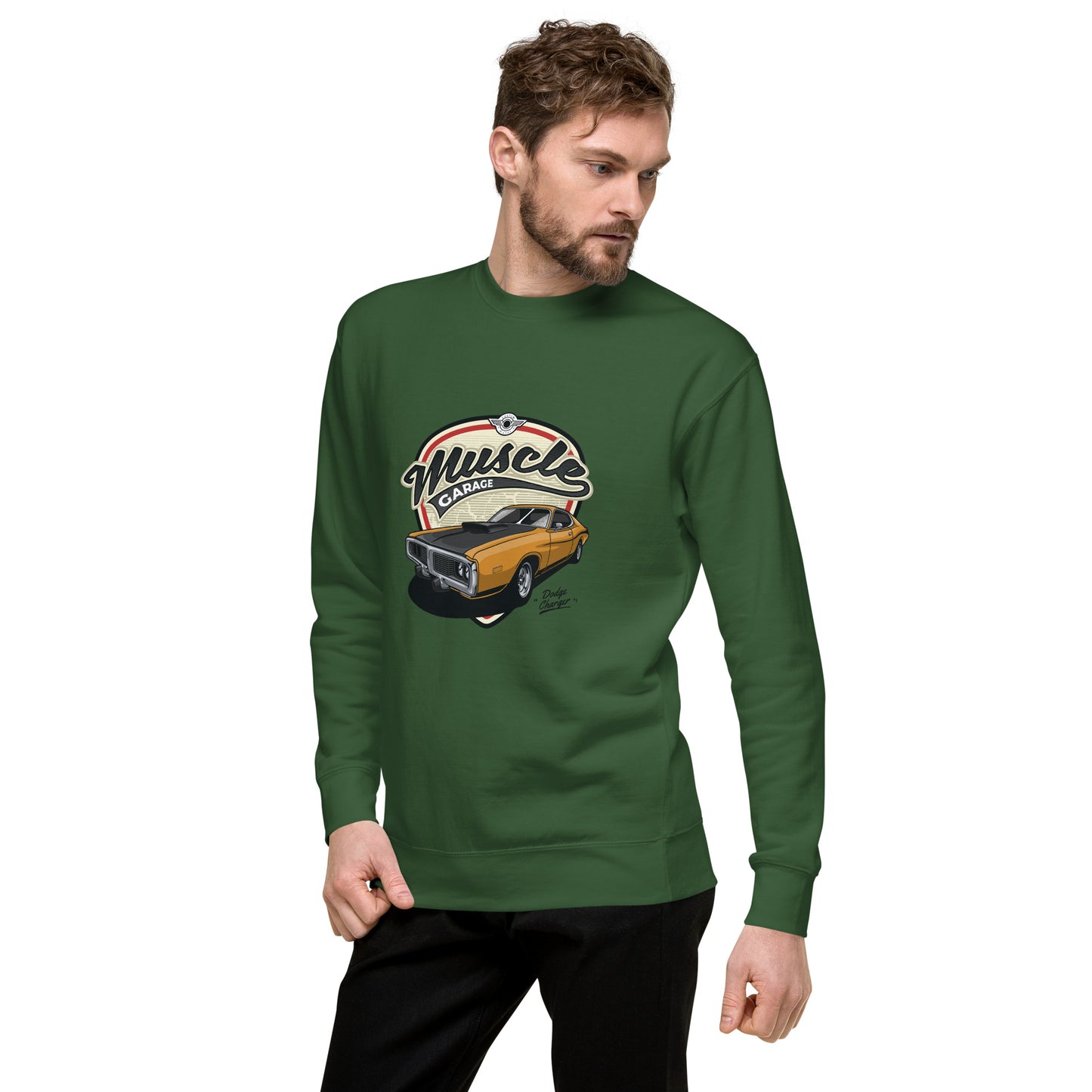 Muscle Garage Sweatshirt