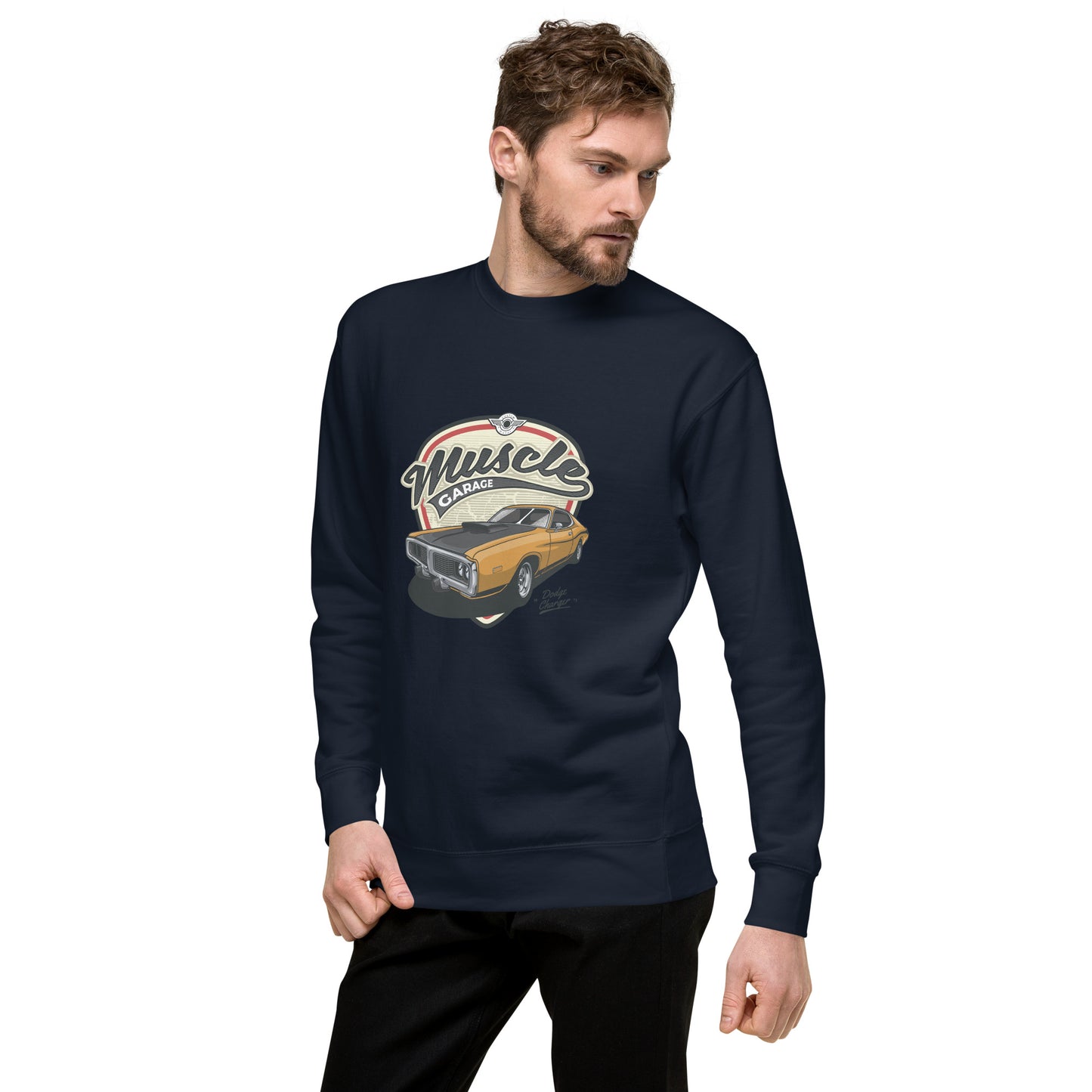 Muscle Garage Sweatshirt